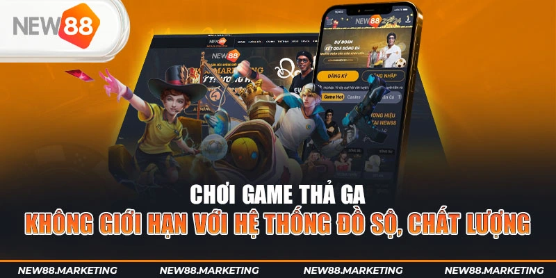 winvip new88 ở trò chơi nổ hũ có bao nhiêu sảnh game